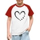 thumbnail image 1 of Blusas y camisas de manga corta con cuello redondo para niños y niñas, blusa de manga corta con estampado de cuello redondo, 1 of 7