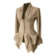 thumbnail image 3 of Camisas renacentistas medievales Vintage para mujer, disfraces de Cosplay góticos de Halloween, camisas delgadas, fiesta de disfraces de Carnaval Victoria, 3 of 3