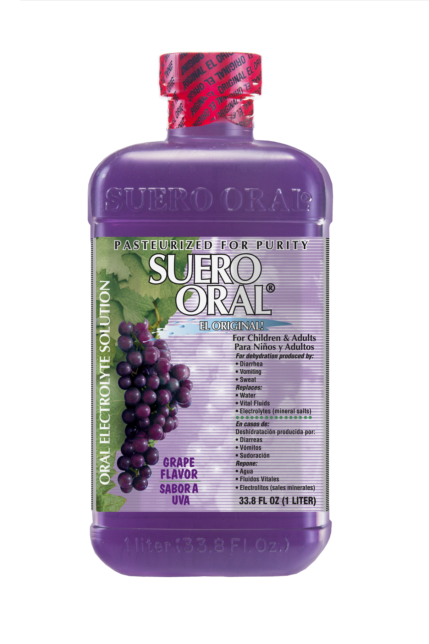 SUERO ORAL 33 8 FL OZ 1L Grape Walmart