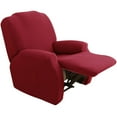 thumbnail image 1 of Moonsaad Housse Extensible pour Fauteuil Inclinable, Housse de Fauteuil et de Sofa, Housse de Protection de Chaise, Housse Antidérapante Tout Inclus pour Siège et Canapé, 1 of 7