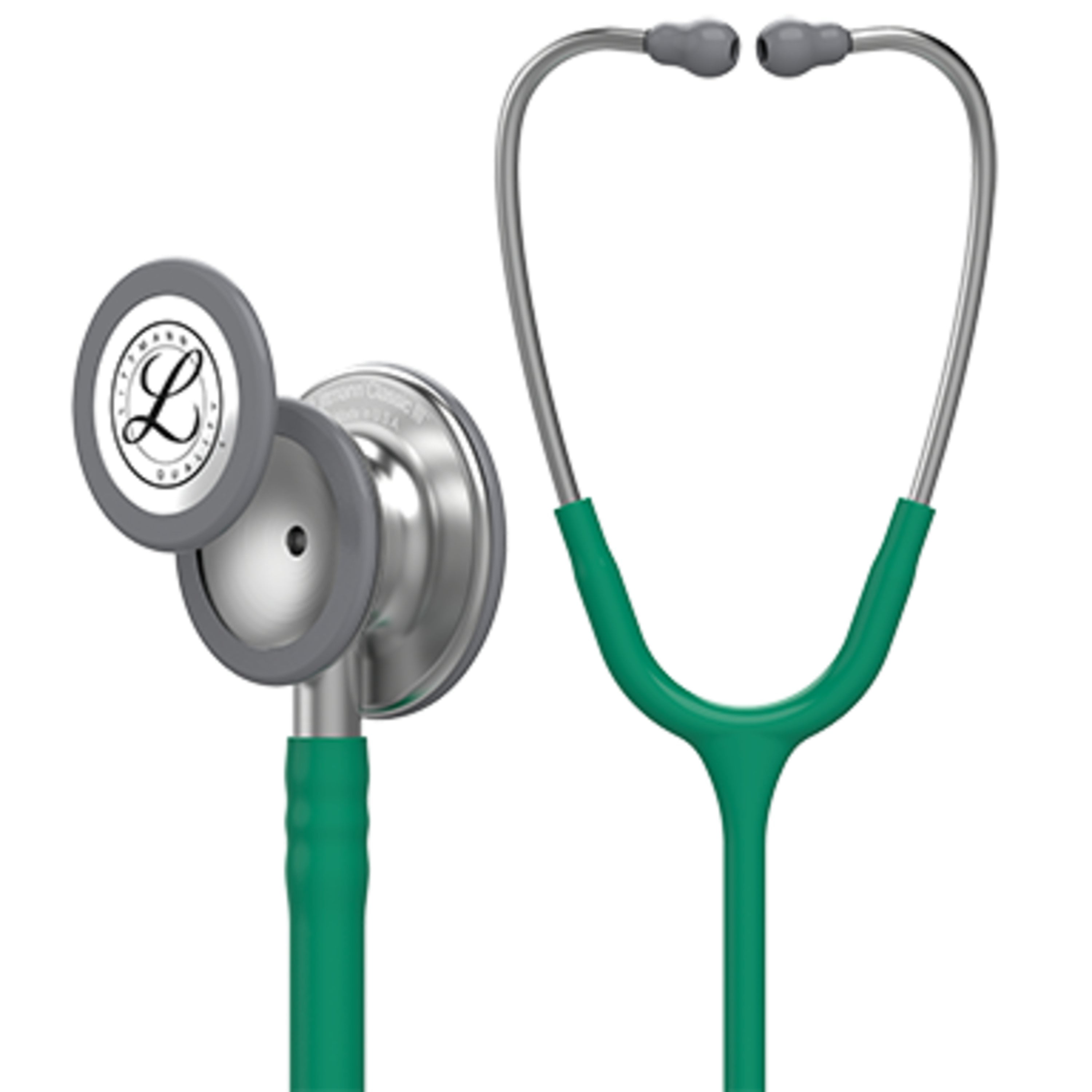 3M Littmann Classic III Stethoscope, Emerald Tube, 27 inch, 5840