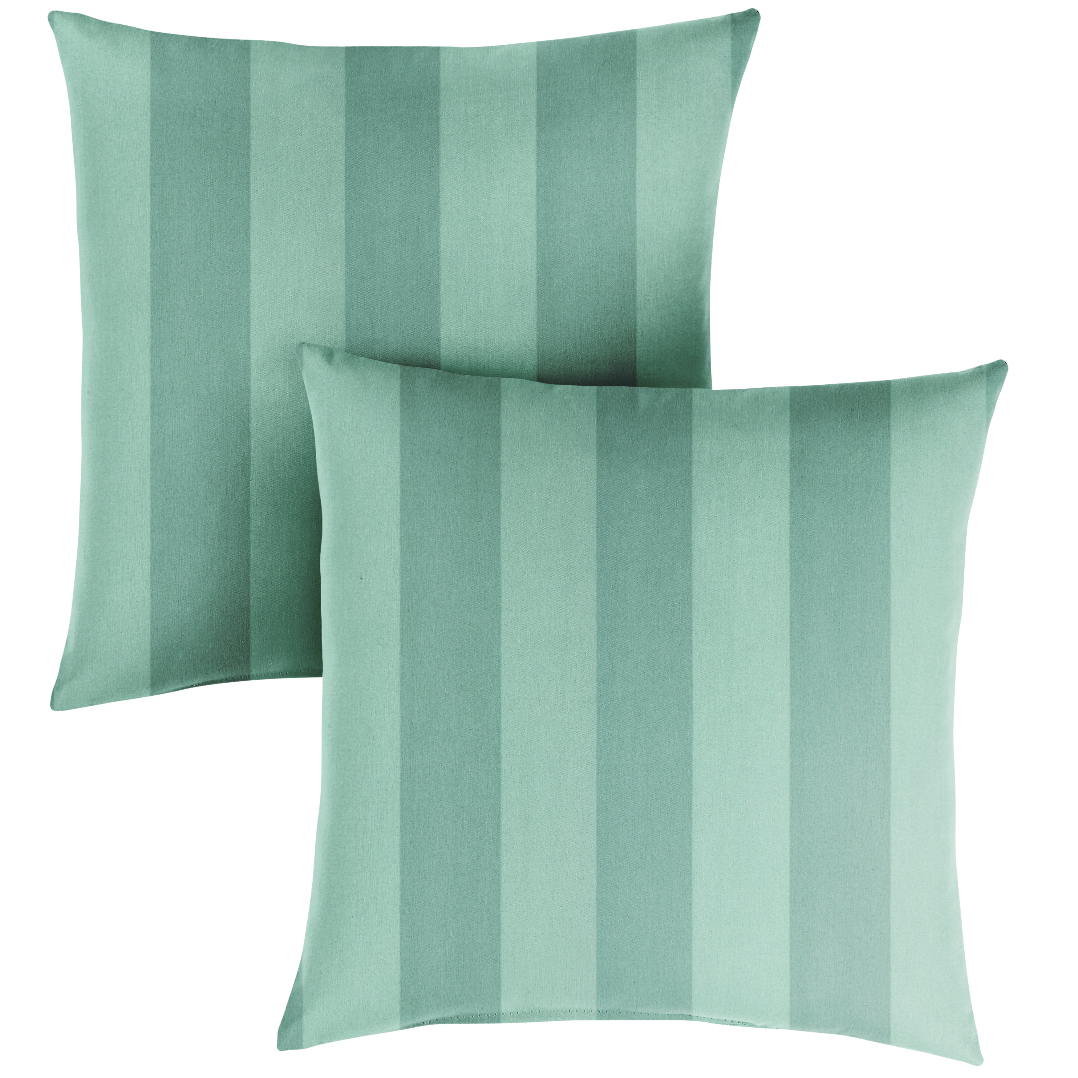 Sorra Home Preview Lagoon Indoor/Outdoor Knife Edge Pillow Set of Two