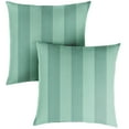 thumbnail image 2 of Sorra Home Preview Lagoon Indoor/Outdoor Knife Edge Pillow Set of Two, 2 of 2