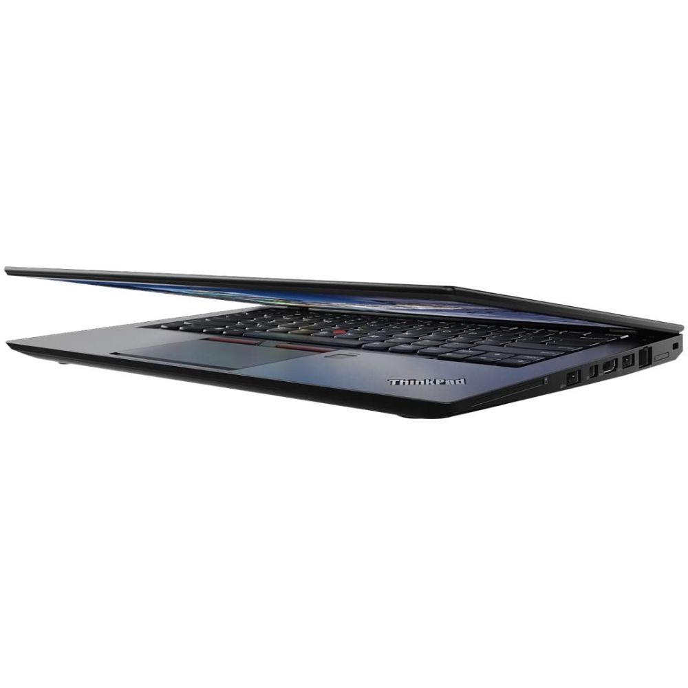 Lenovo ThinkPad T460 14.0-in USED Laptop - Intel Core i5 6300U 6th Gen 2.40 GHz 8GB 256GB SSD Windows 10 Pro 64-Bit - Webcam, Grade B - image 2 of 3