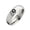 White Carbide, variant on Metals Jewelry White Tungsten Carbide Star of David Polished Classic Wedding Band 6mm Ring Size 6
