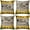 Brun Clair, variante sur 4 Pcs Housses de Coussin Tournesol Décoratives Automne 18 x 18 Pouces Taie d'Oreiller Foi Amour Espoir Famille Coussin Carré pour Canapé Lit Salon Voiture Chaise (Marron Clair, Lumineux)