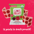 thumbnail image 3 of SUPERBERRY All Natural Fruit Snacks, Healthy Snack Pack, Real Fruit! Gluten Free, Non GMO, Vegan, Fiber packed, Low Fat, Kosher, Variety Pack, Great For Adding To Gift Box, 1.0 oz (Pack of 12), 3 of 9