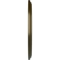 thumbnail image 4 of 41 1/8"OD x 4"ID x 2 1/8"P Classic Ceiling Medallion (Fits Canopies up to 5 1/2"), Hand-Painted Brass, 4 of 6