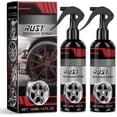 thumbnail image 2 of Sokhug Rust Removal Spray 240ml, Powerful Wheel Hub Cleaner for Cars, No-Scrub Formula 2-Pack, 2 of 9