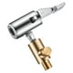 thumbnail image 2 of Adaptador de de Inflado de Aire de Neumático de Aleación de Zinc Conector de Bomba Inflable Portátil para Coche de Motocicleta Desinflado CUTICAT Adaptador de manguera, 2 of 7