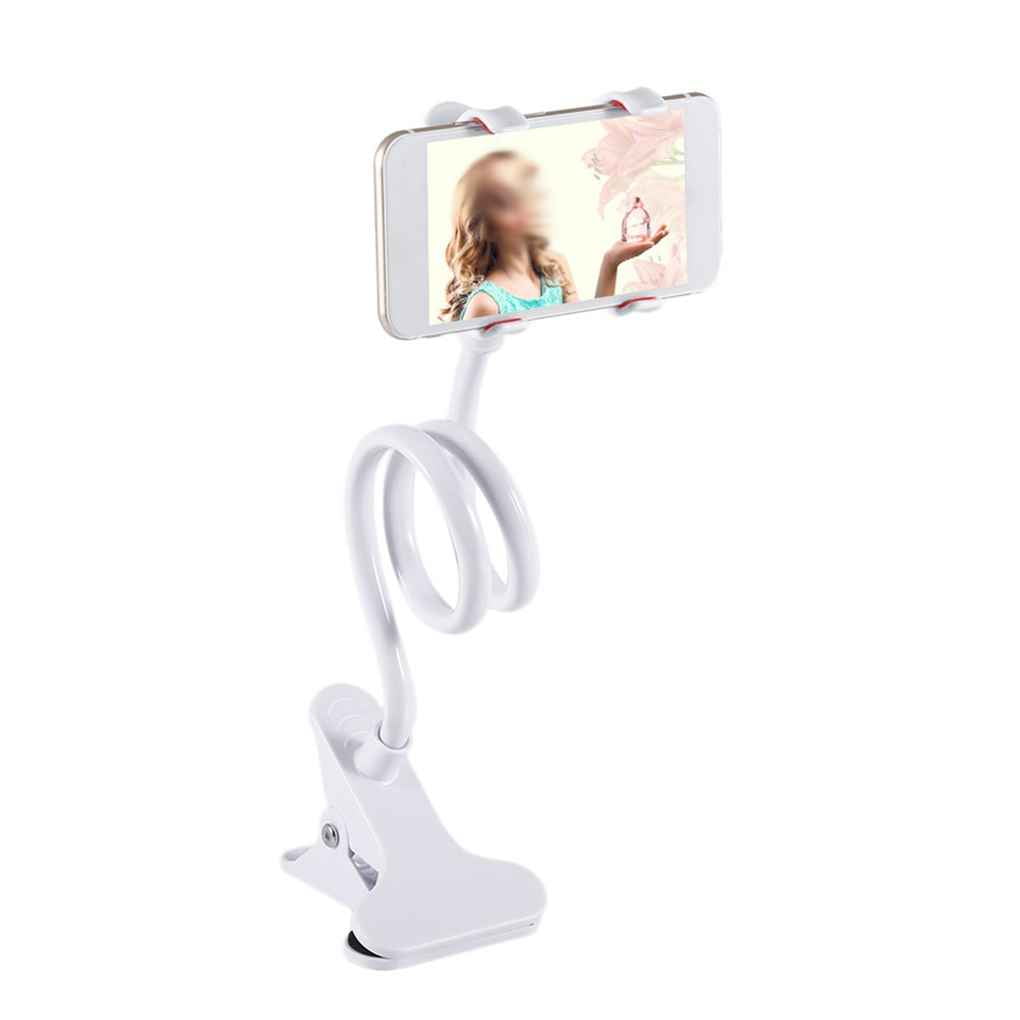 Universal Cell Phone Holder Clip Holder Lazy Bracket Flexible Long Arms
