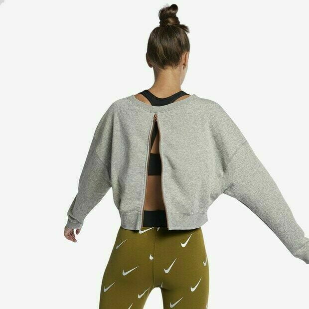 nike air rally women's metallic crew
