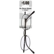Dr. Dean Edell: Fashion Series +1.00 Glasses, 1 Ct