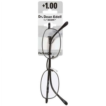 Dr. Dean Edell: Fashion Series +1.00 Glasses, 1 Ct