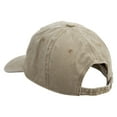 thumbnail image 3 of Rescue Diver Embroidered Cotton Twill Premium Pigment Dyed Cap - Khaki OSFM, 3 of 5