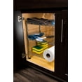 thumbnail image 4 of Internet's Best 3-Tier Mini Wire Utility Shelving - Silver, 4 of 9