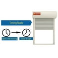 thumbnail image 3 of Solar Powered Automatic Chicken Coop Door, Metal Auto Coop Opener with Timer, Light Senor and Remote Control Multi Modes Battery Operated Electric Poultry Coop Door for Home, 3 of 7