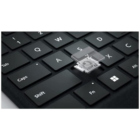 Microsoft - Surface Pro Signature Keyboard for Pro X, Pro 8 and Pro 9 - Poppy Red Alcantara Material
