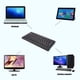 thumbnail image 2 of Teclado Inalámbrico Ultradelgado Profesional Teclado 2.4G Methold EL013683-00, 2 of 6