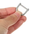 thumbnail image 4 of unbranded 2Ud Accesorios De Hebillas Rectangulares Para De Color Gris, 4 of 8