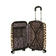 thumbnail image 2 of Rockland Luggage 3-Piece Hardside Polycarbonate/ABS Upright Luggage Set, 2 of 3