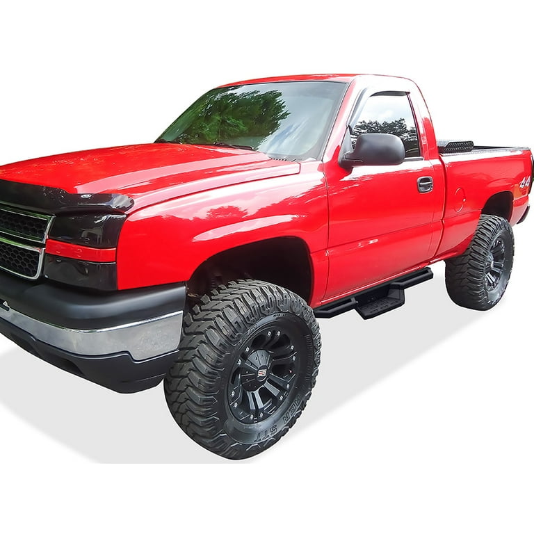 APS 6.5" Stainless Steel Nerf Bars / Running Boards For Ford F150 Regular Cab & 2017-2025 F250 F350 Super Duty
