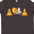 thumbnail image 4 of Inktastic Cement Mixer Construction Boys Toddler T-Shirt, 4 of 5