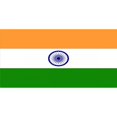thumbnail image 1 of India Flag Photo License Plate  Free Personalization on this Plate, 1 of 1