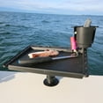 Scotty Cup Holder with Rod Holder Post and Bulkhead