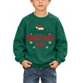 thumbnail image 2 of 2026 Family Christmas Matching Sweatshirts, Xmas Crewneck Long Sleeve Relaxed Fit, Fall Party Graphic Tops S-XXL, 2 of 5