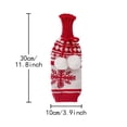 thumbnail image 3 of XKHBDL Cute Christmas Sweater Wine Bottle Cover, Wine Bottle Sweater for Christmas Decorations Cute Christmas Sweater Party Decorations, 3 of 9