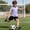 318Purple683, variant on CAIVO Children Outfit Sets Boys Youth Football Training O-Neck Short Sleeve Sport T-Shirt And Shorts Kids Athletic Team And Play Trendy Clothing Sets