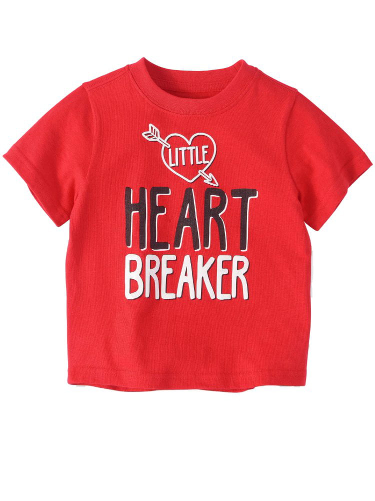 Little Heart Breaker Toddler T-Shirt Cute Valentine's Day Gift 