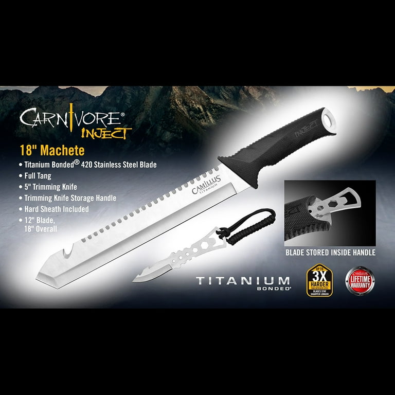 Camillus Carnivore Inject 5