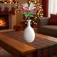 thumbnail image 4 of xihome Ramas navideñas artificiales de PVC con bayas rojas para decoracin festiva de mesas y centros de mesa navideños, 4 of 6