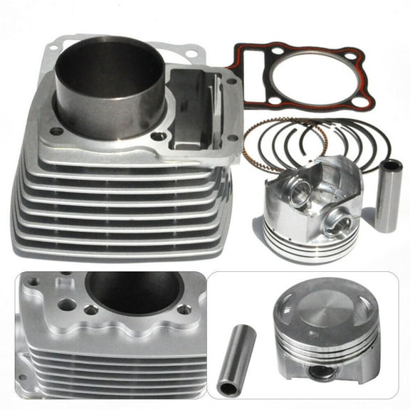 Aluminum Bore Cylinder Kit Cylinder Piston Set For 250 CC ATV Quad Bike Dirt Bike Direct Replacement