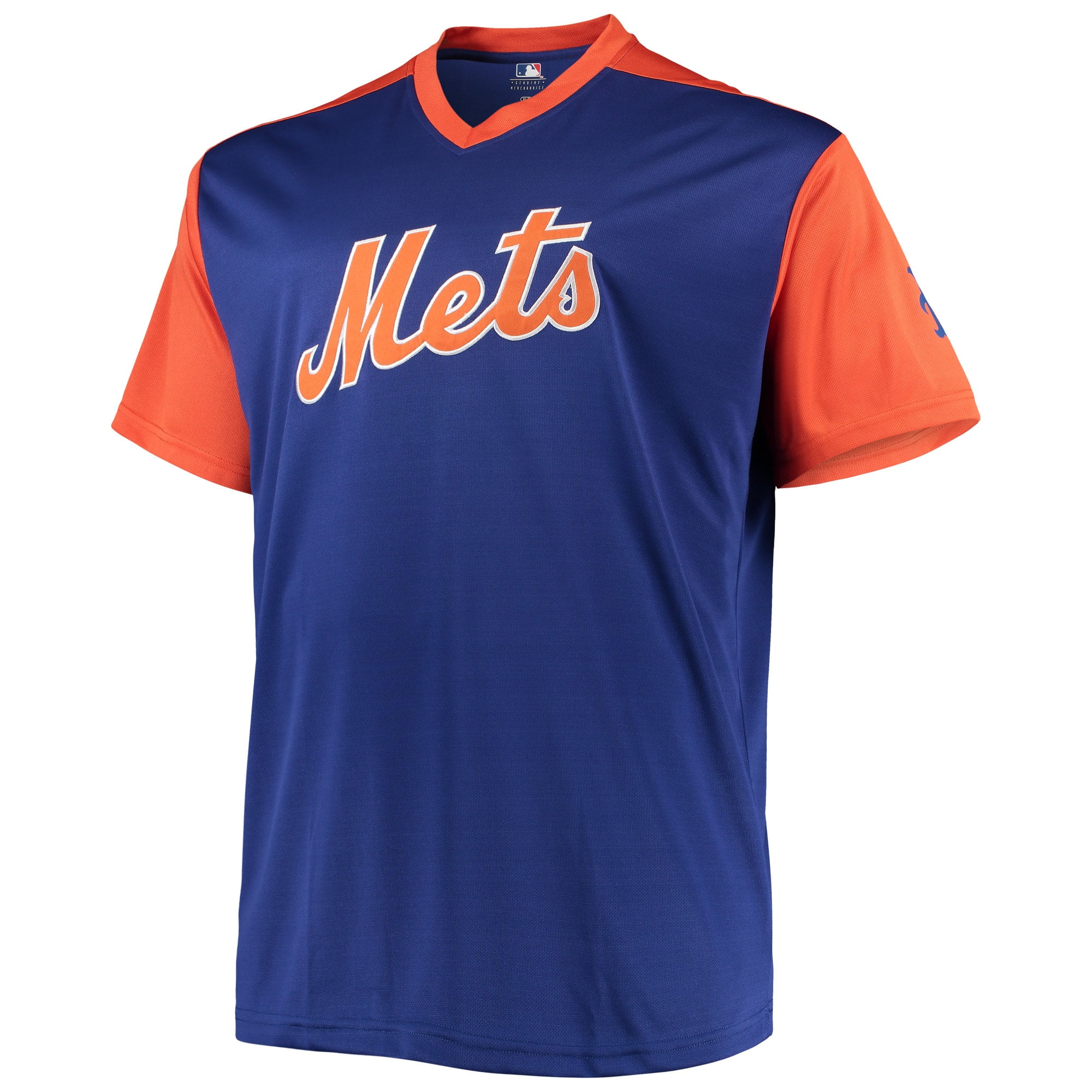 MLB New York Mets (Mike Piazza) Men's Cooperstown Baseball Jersey