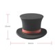 thumbnail image 5 of WDOplteas Tapón Botella Con Forma Sombrero Copa Tapón Vino Reutilizable Grado Alimenticio para Soda (negro), 5 of 6