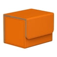 thumbnail image 2 of Sturdy Trading Card Deck Box Storage Para Transporte Protector De Tarjetas naranja1 shamjiam Estuche de baraja de cartas coleccionables, 2 of 9
