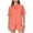 Watermelon Red, variant on Timegard 2 Piece Sets for Women Crewneck Tshirts Shorts Loose Comfy Solid Color Casual Summer Outfits