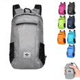 thumbnail image 4 of Mochila plegable colorida, impermeable, para exteriores, de gran capacidad, impresa, para viajes y deportes, 4 of 5