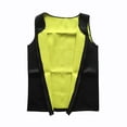 thumbnail image 5 of Corsé de neopreno con cremallera para hombre, ropa deportiva de fitness, corsé con barriga cervecera, chaleco, 5 of 5