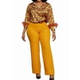 thumbnail image 3 of Wide-Leg Pants Fashion African Suit, 3 of 7
