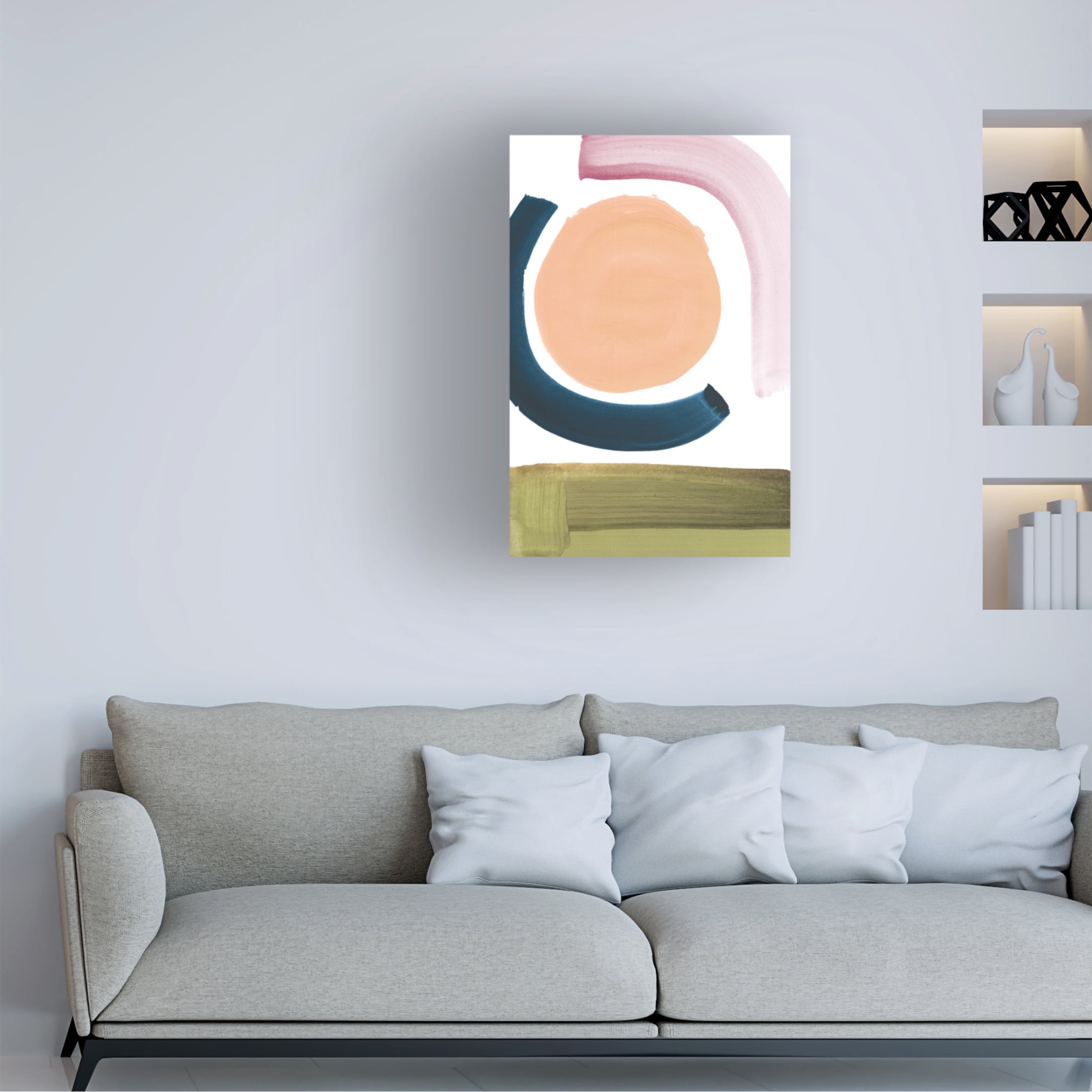 Trademark Fine Art Dan Hobday Gravity Canvas Wall Art