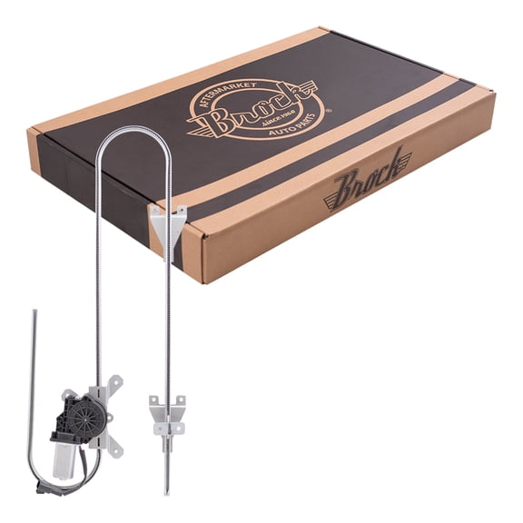 Brock Window Regulator w/ Motor for 2008-2018 T660 Front Right R211005R 2006-2015 C500 2014 T880