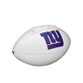 thumbnail image 3 of Balón de Fútbol Americano Wilson NFL New York Giants Talla Oficial Autógrafo, 3 of 5
