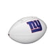 thumbnail image 3 of Balón de Fútbol Americano Wilson NFL New York Giants Talla Oficial Autógrafo, 3 of 5