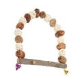 thumbnail image 2 of Bird Chewing Swing, Parrots Swing Toy Pecans Safe With Bells For Cockatiel For Lovebird S, 2 of 8