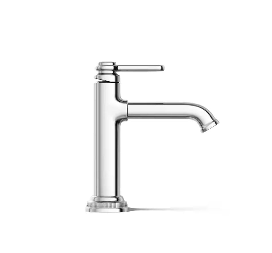 KOHLER Numista Single Handle Single Hole Bathroom Faucet in Polished Chrome