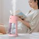 thumbnail image 4 of Uuiauoio Humidifiers for Bedroom, 2 in 1 Humidifier and Star Projector Night Light, USB 360° Rotatable Cool Mist Humidifier for Bedroom, Car, Home Office Decor, Portable Humidifiers for Travel, 4 of 8